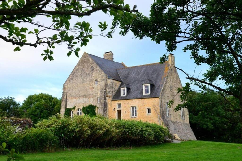 Le Chateau De Neuilly La Foret Villa Isigny-sur-Mer Exterior photo