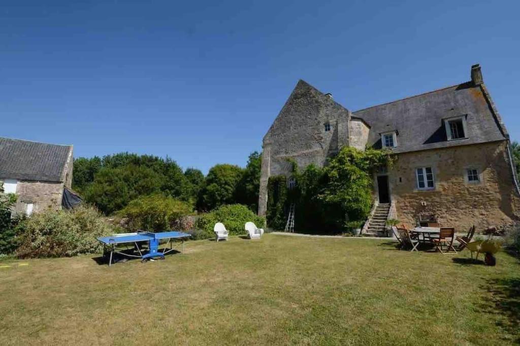 Le Chateau De Neuilly La Foret Villa Isigny-sur-Mer Exterior photo